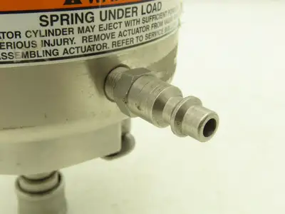 Alpha Laval 361-21M-20-1 1/2-SFY-316L Pneumatic Valve Actuator Stainless Steel