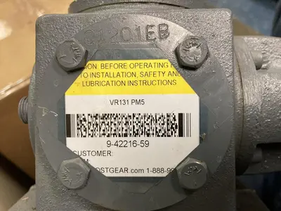 New | in-Stock BOSTON GEAR VR131PM5 Speed Reducers | Surplus Asset Holdings #1204292