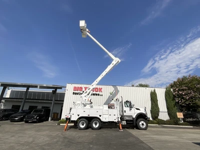 Used 2014 INTERNATIONAL 7500 Bucket (boom) trucks California US | Big Truck & Equipment #1412283