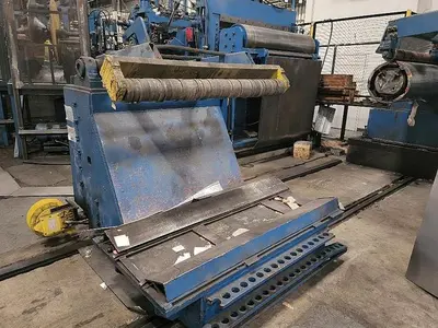 60” x 50,000 Lbs. Paxson Slitting Line (Used)