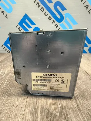 USED SIEMENS 6EP1334-3BA00