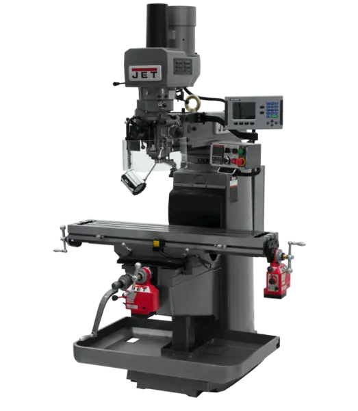 New | in-Stock JET 1050EVS2/230 Vertical Mills Illinois US | Olympus Machinery Group #1348606