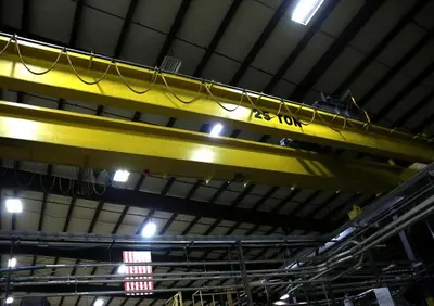 Used MANNING, MAXWELL & MOORE 25 TON DOUBLE GIRDER FREESTANDING CRANE Cranes (Misc) Wisconsin US | Lemke Machinery Sales #1486389