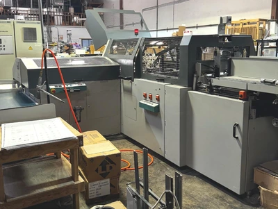 1999 KOLBUS DA 240 Other Post Press | M3 Graphic Machinery (4)