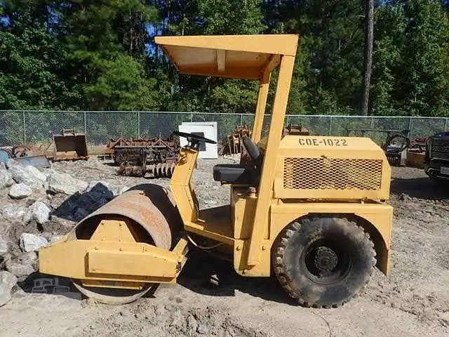 Used SUPERPAC 480 Single Drum Rollers South Carolina US | Palmetto Machinery #1436855