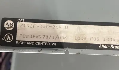 USED ALLEN-BRADLEY 2192F