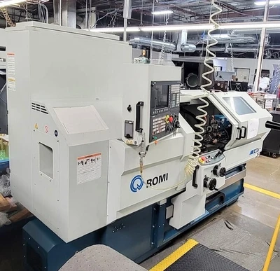 2020 ROMI C-420 CNC Lathes | Toolquip, Inc. (2)