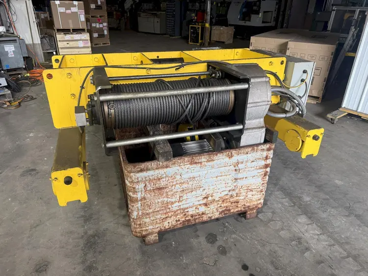 Used SHAW BOX WD3T Hoists (All Types) Ohio US | Yoder Brothers machinery #785754