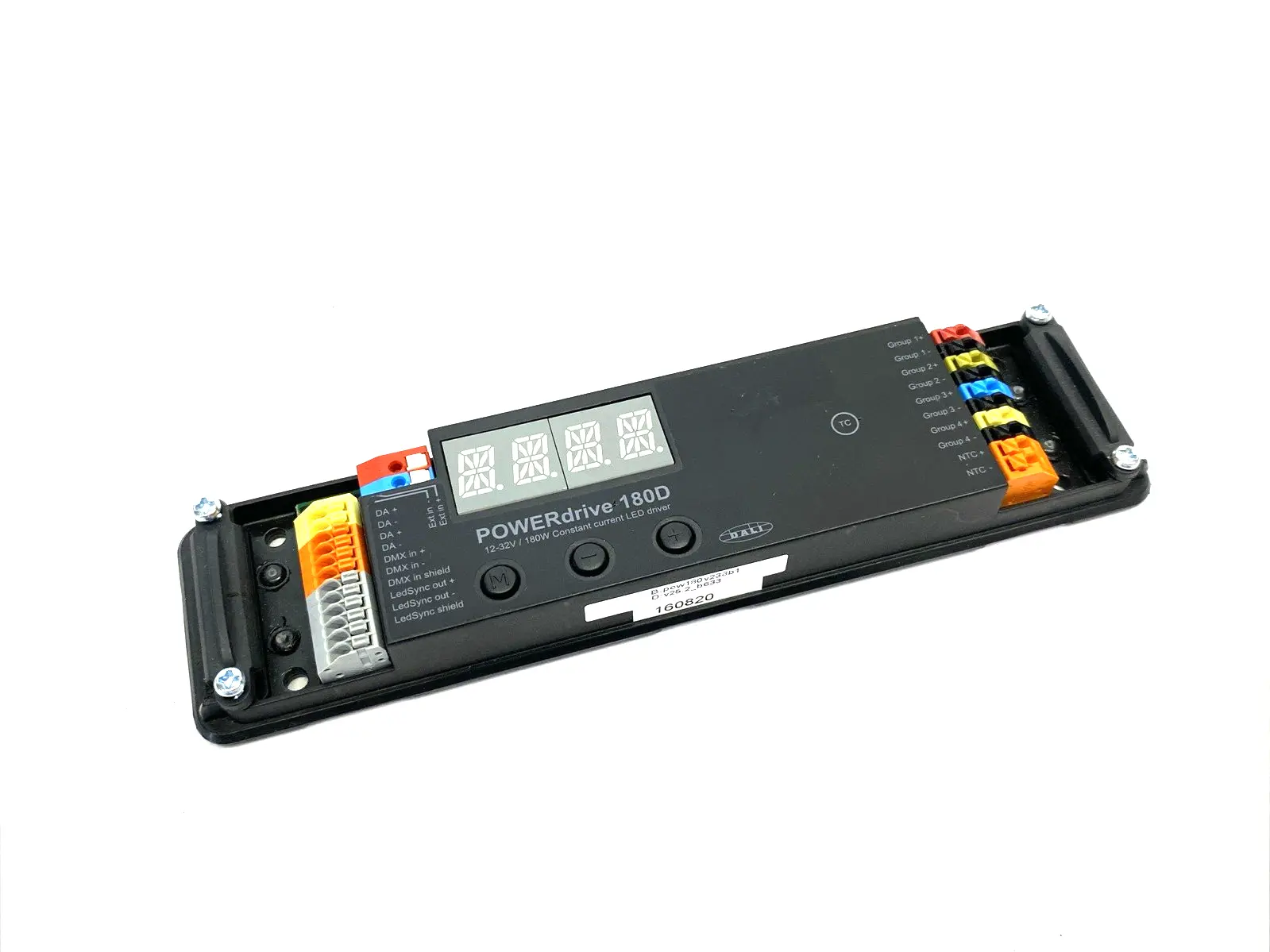 Used ELDOLED POWERDRIVE 180D CONSTANT-CURRENT DMX LED DRIVER Power Supplies Michigan US | Maverick Industrial Sales #1090171