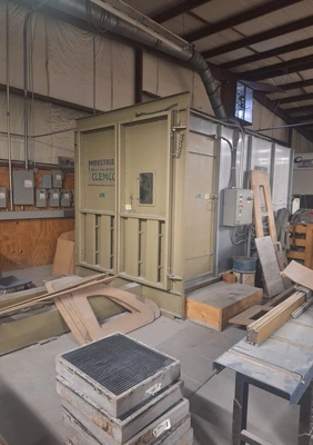 Used 2015 CLEMCO BLAST ROOM Processing (misc) Illinois US | Revelation Machinery #1459954