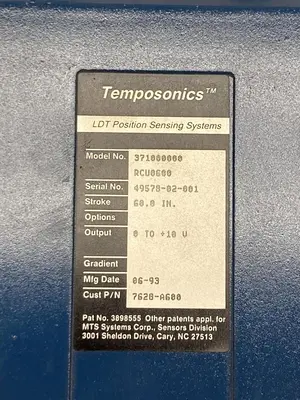 New | in-Stock TEMPOSONICS 371000000-RBU0600 Industrial Controls Ohio US | Surplus Asset Holdings #1242329