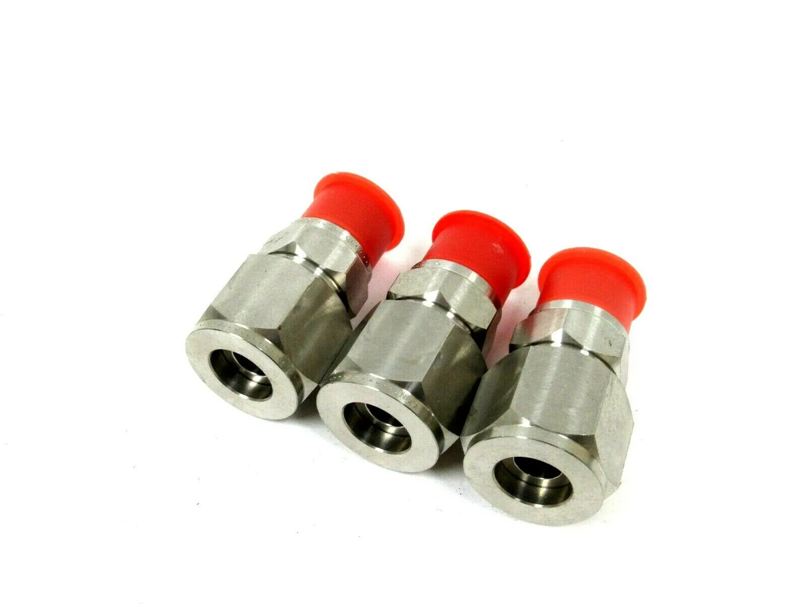 NEW LOT OF 3 CONAX 6602-119 CONNECTORS 6602119
