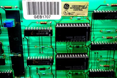 USED GE FANUC IC600CB502C LOGIC CONTROL BOARD