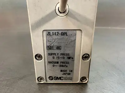 Smc Pressure ZL112-DPL - 5D1-4K Vacuum Press. 0~ -84KPa (4.2.4)