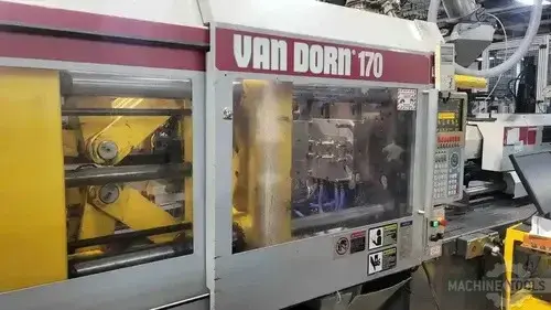 Used 1999 VAN DORN 170HT Injection Molding Machines Arizona US | KD Machinery #941052