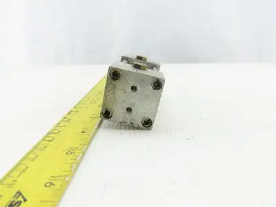 Schrader Pneumatic Air Cylinder 1" Bore 1" Stroke 250 psi