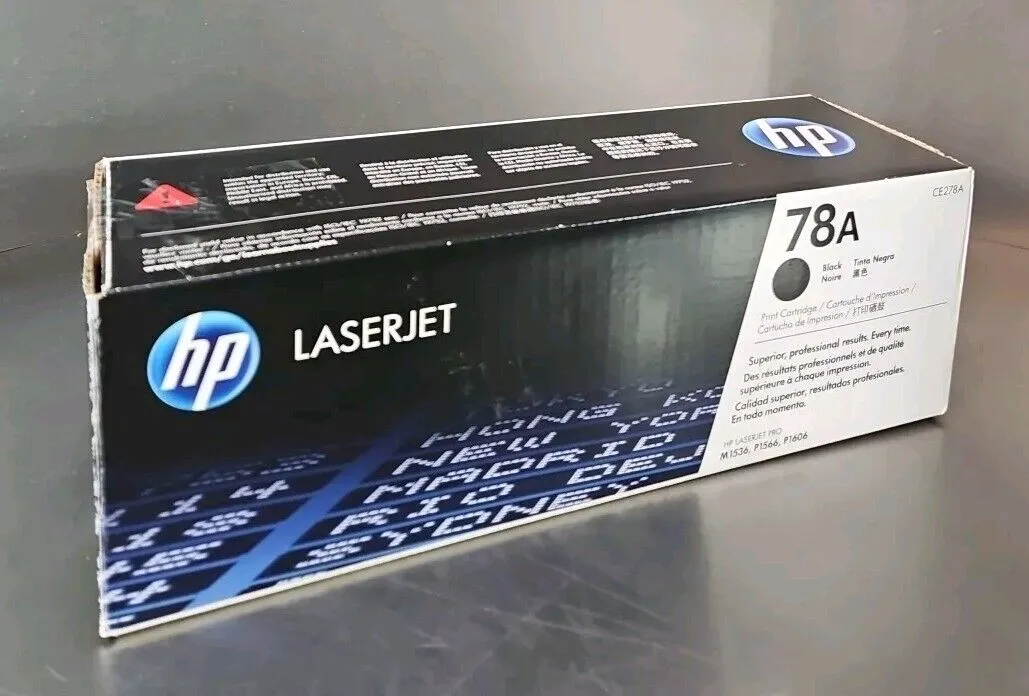 HP Laserjet CE278A Print Cartridge Black loc3D22