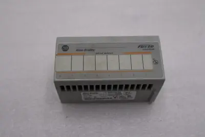 ALLEN BRADLEY 1794-0W8 SER A RELAY OUTPUT STOCK H128A