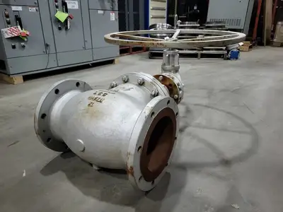 8" Class 150 Globe Valve BS1873