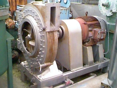 Eirich S/S Plate Grinder, Model Sf9
