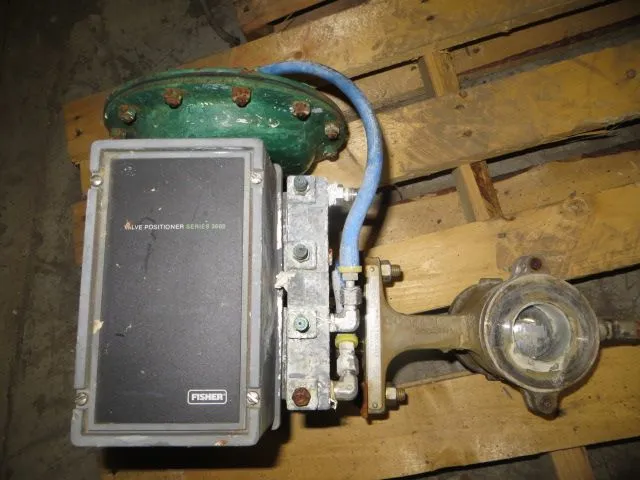 USED Fisher V100