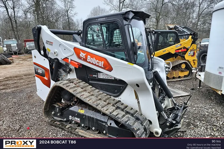 Used 2024 BOBCAT T86 Compact Track Loaders Georgia US | Proxy Equipment #1378097