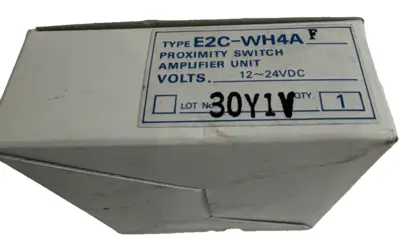NEW OMRON E2C-WH4AF PROXIMITY SWITCH E2CWH4AF