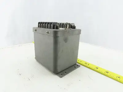 Weschler WTB020J-480 Watt Transducer Input 480V/5A Ac Output 0-1mA DC