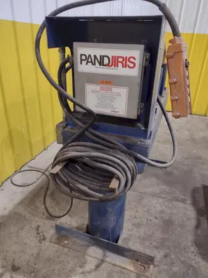 6,000 LB PANDJIRIS MODEL PIPER 3 TANK TURNING ROLLS, DRIVE & IDLERS, 110V : YOBRO 24750