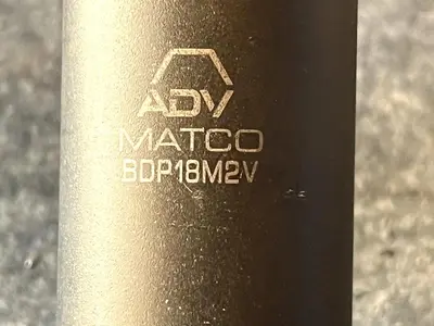 Matco BDP18M2V 18mm Deep Impact Socket 1/2" Drive 12 Point USA Metric No Marks