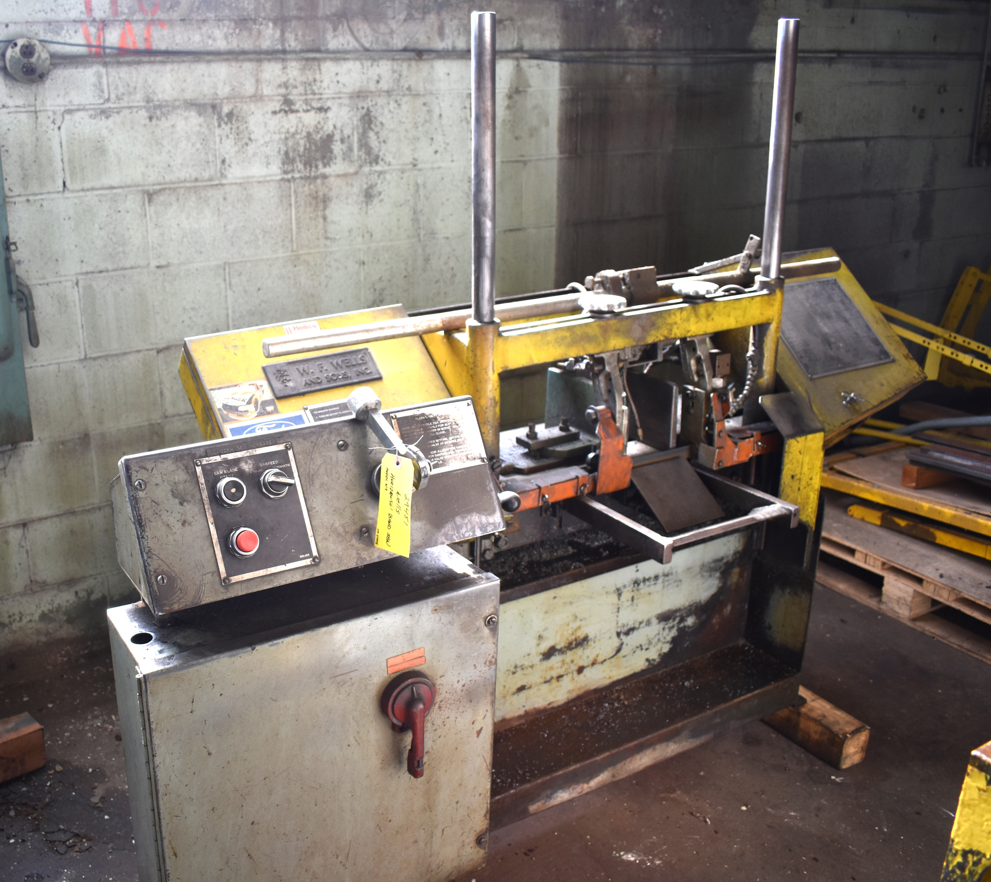 USED WELLS (WF) W-9