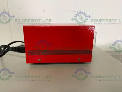 USED APPLIKON ADI 1030 BIO CONTROLLER W/ WATSON MARLOW 101U/R, COLE PARMER FLOWMETER
