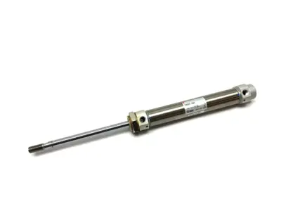 Used SMC ROUND BODY CYLINDER DBL-ACTING SW CAP Misc Industrial Equipment | Maverick Industrial Sales #1105570