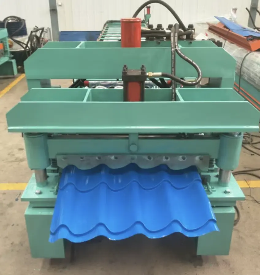 Roof Tile Roll Forming Machine UAE