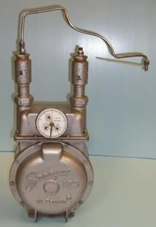 QTY. 1. SPRAGUE GAS METER 175 1A ZEPHYR# 1A06 METE...
