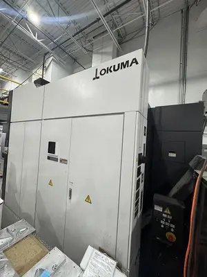 USED 2020 OKUMA MU-4000V-L