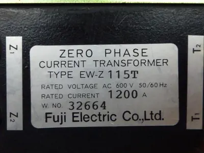 USED FUJI ELECTRIC EW-Z 115 T