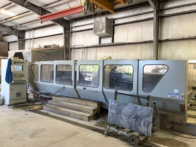 Used 2007 BAVELLONI EGAR 450-4 CNC Stone Routers Michigan US | All Used Stone Equipment #1568624