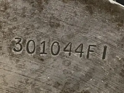 USED VAN DORN 301044FI