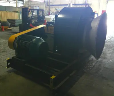 SPC9236  Blower 36,000 cfm centrifugal fan Chicago Blower size 365 125 hp, CS