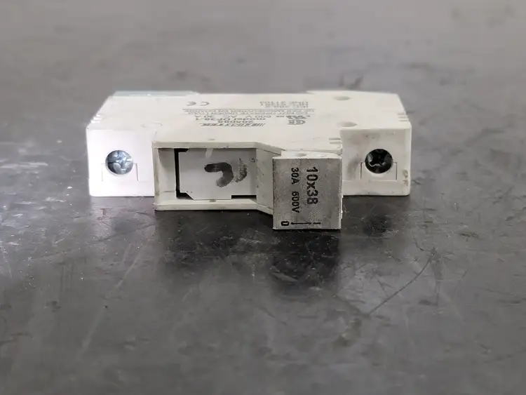 Used FUSETEK DF38-1 Misc Electrical & Power Parts British Columbia CA | Lenmark #249972