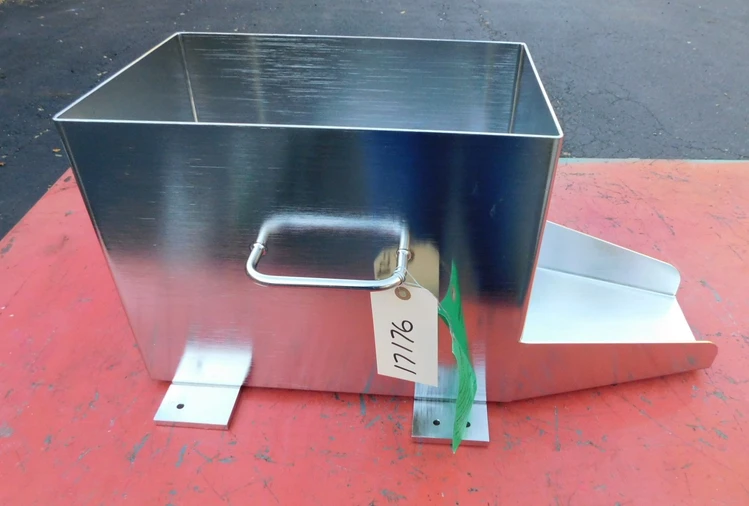 Used SANITARY HOPPER .9 CU FT Hoppers New Jersey US | Champion Trading Corporation #423773