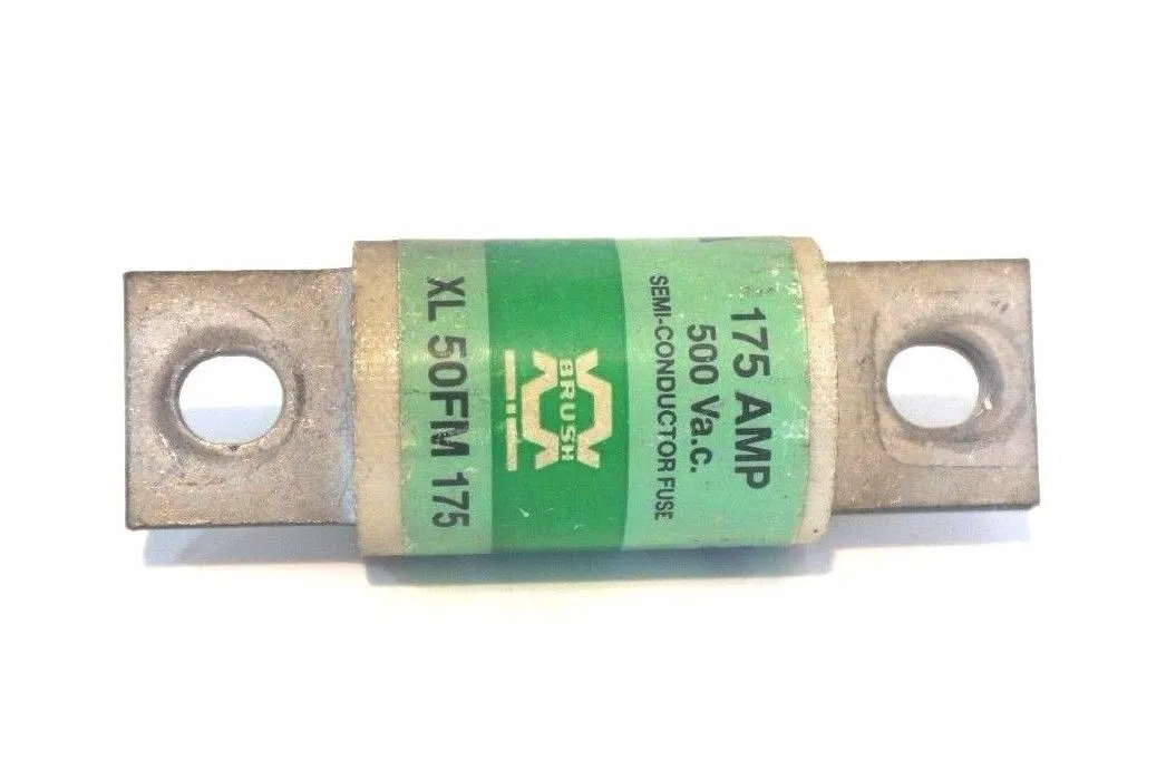 NEW BRUSH XL-50FM-175 FUSES XL50FM175