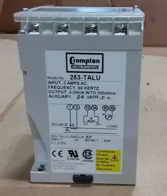 USED CROMPTON INSTRUMENTS 253-TALU