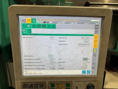 2015 ARBURG 920S 5000-3200 Injection Molding Horizontal/Vertical | Machinery Network (4)