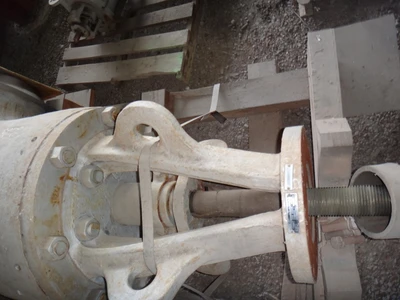Powell 20" 900 lb Pressure Seal Gate Valve