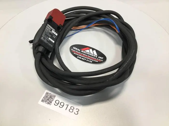 Used OMRON D4GS-N1R-5 Relays & Switches Michigan US | Ideal Machinery #604541