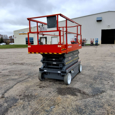 Used 2015 SJ4632 Skyjack Scissor Lifters Wisconsin US | Stack Equipment #1421819