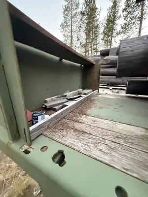 Used ARMY Flatbed Semi Trailer Flatbed Trailers Oregon US | Heavy Wall Consulting #1658254