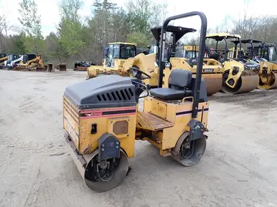Used 2008 STONE WOLFPAC 4100 Tandem Rollers Massachusetts US | Brookside Equipment Sales #1422200